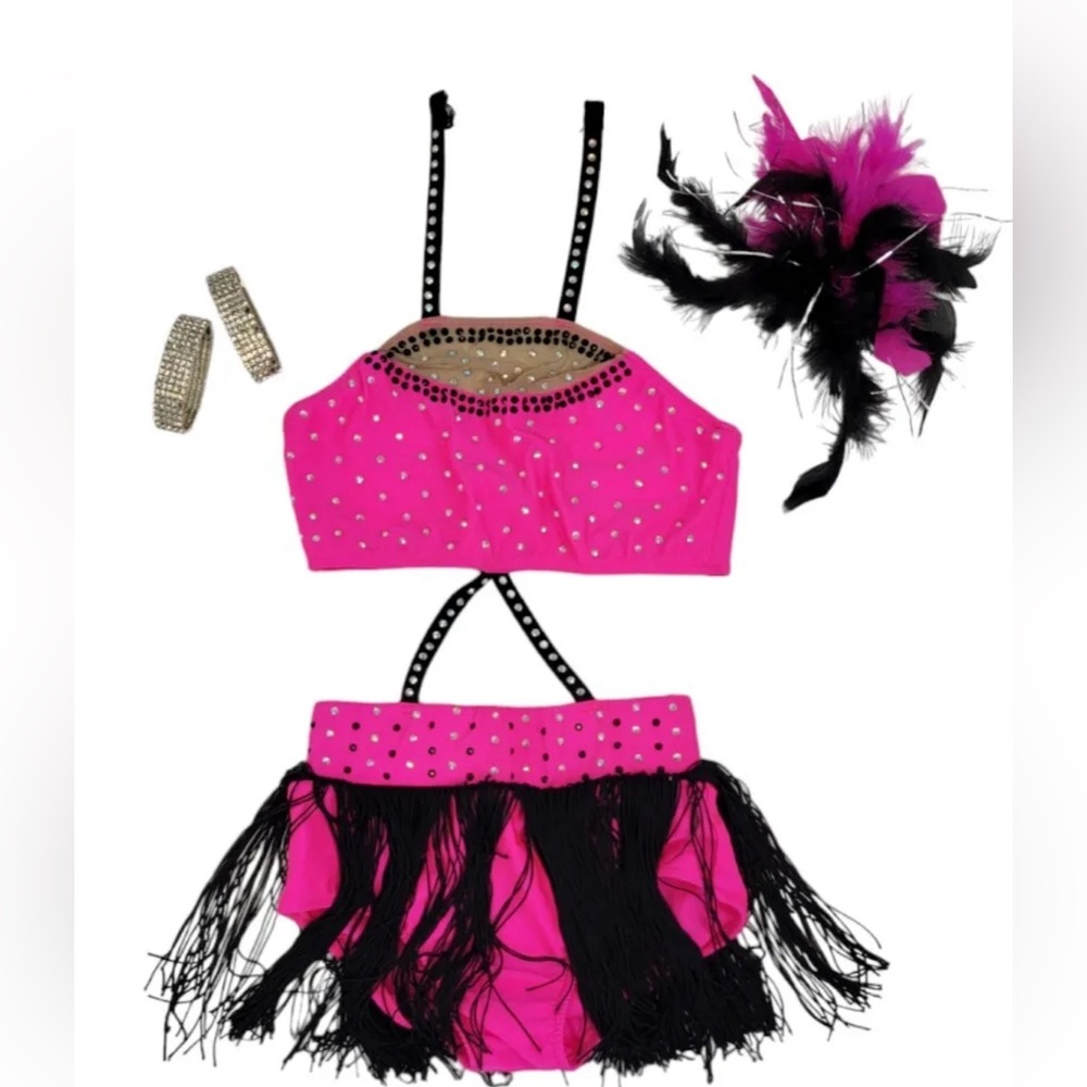 Glamour CM costume